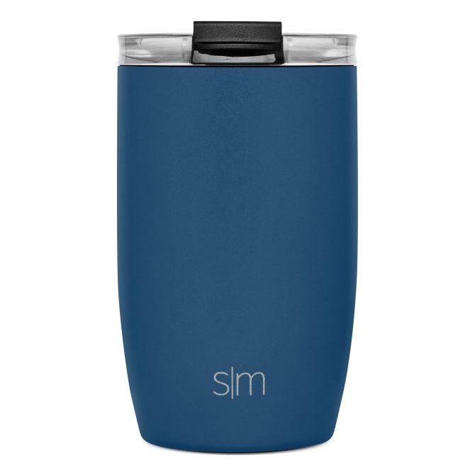 Voyager Tumbler with Clear Flip Lid & Straw