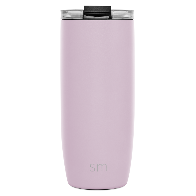 Voyager Tumbler with Clear Flip Lid & Straw