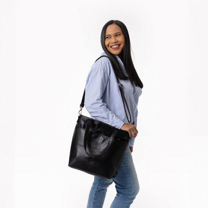 Harper Tote - Vegan Leather