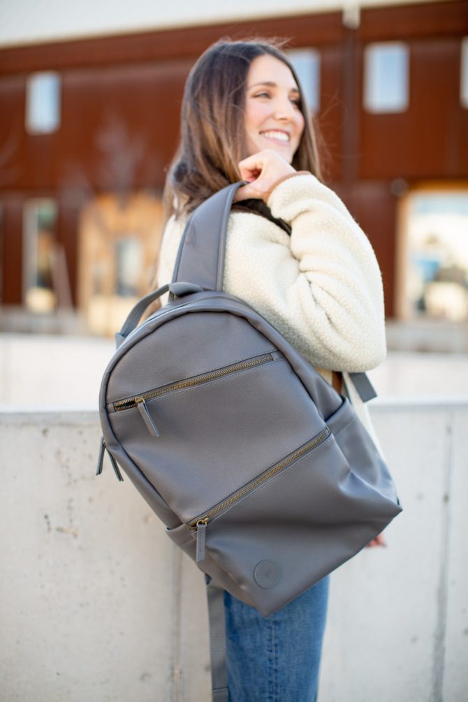 Vegan Leather Legacy Backpack