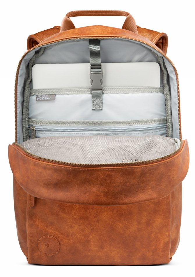 Vegan Leather Legacy Backpack