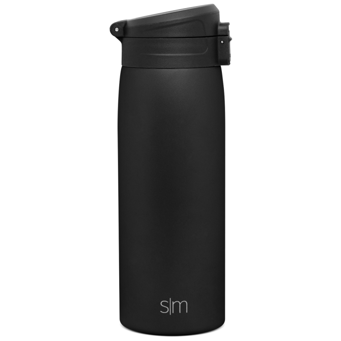 Kona Travel Mug with Locking Flip Lid