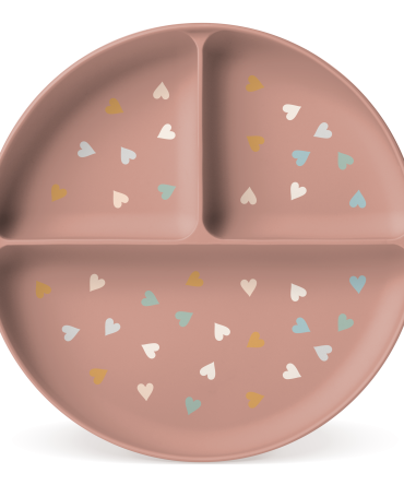 Parker Silicone Partitioned Plate