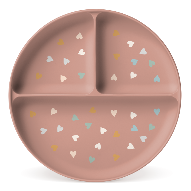 Parker Silicone Partitioned Plate