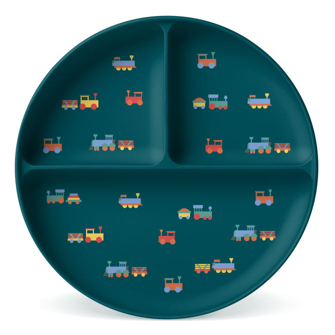 Parker Silicone Partitioned Plate