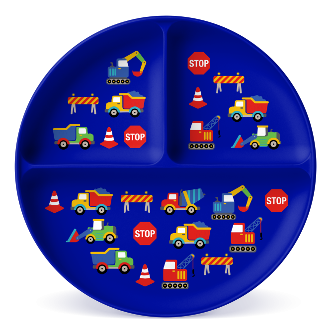 Parker Silicone Partitioned Plate