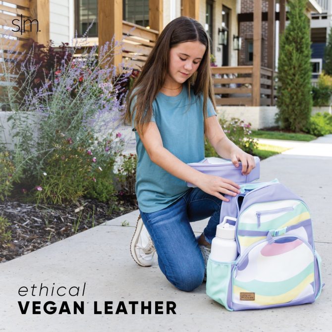 Vegan Leather Fletcher Kids' Backpack