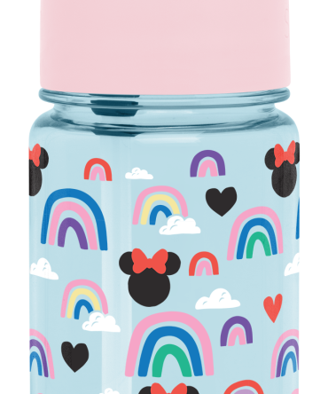 Summit Kids Plastic Water Bottle with Straw Lid