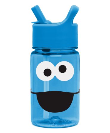 Summit Kids Plastic Water Bottle with Straw Lid