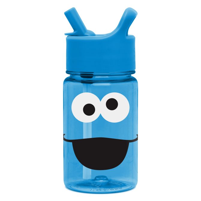 Summit Kids Plastic Water Bottle with Straw Lid