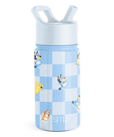 Summit Kids Water Bottle with Straw Lid