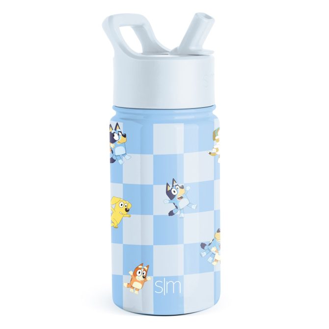 Summit Kids Water Bottle with Straw Lid