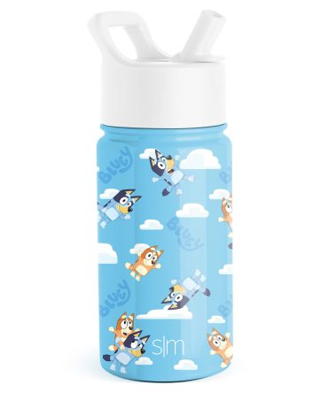 Summit Kids Water Bottle with Straw Lid