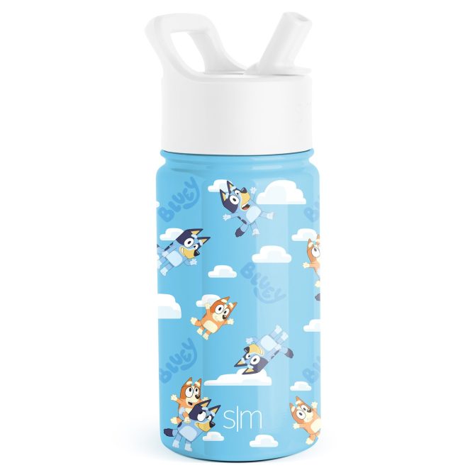 Summit Kids Water Bottle with Straw Lid