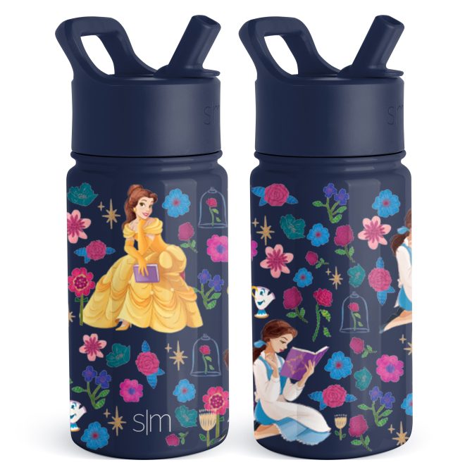 Summit Kids Water Bottle with Straw Lid