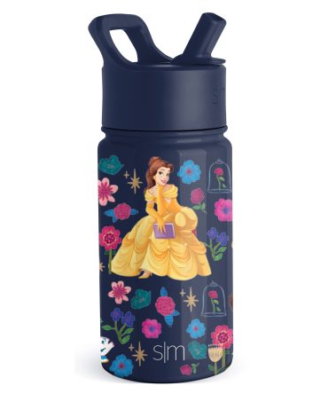 Summit Kids Water Bottle with Straw Lid