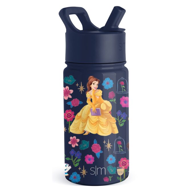 Summit Kids Water Bottle with Straw Lid