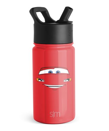 Summit Kids Water Bottle with Straw Lid