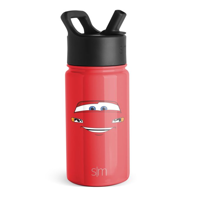 Summit Kids Water Bottle with Straw Lid