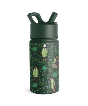 Summit Kids Water Bottle with Straw Lid