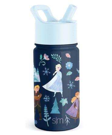 Summit Kids Water Bottle with Straw Lid