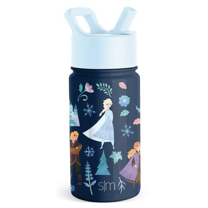 Summit Kids Water Bottle with Straw Lid