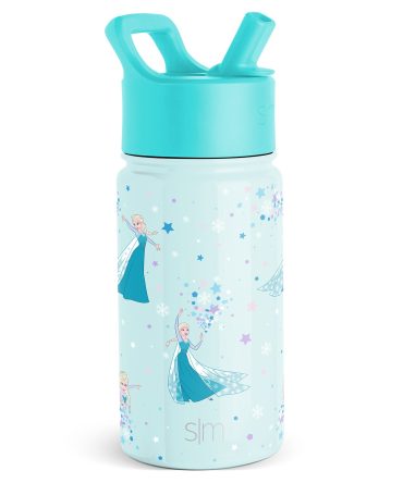 Summit Kids Water Bottle with Straw Lid