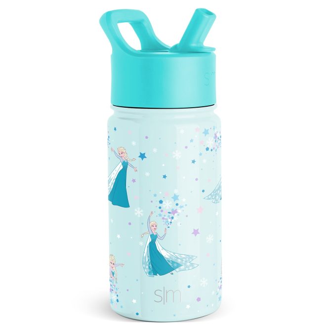 Summit Kids Water Bottle with Straw Lid