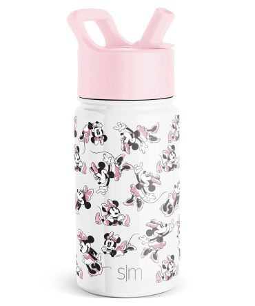 Summit Kids Water Bottle with Straw Lid