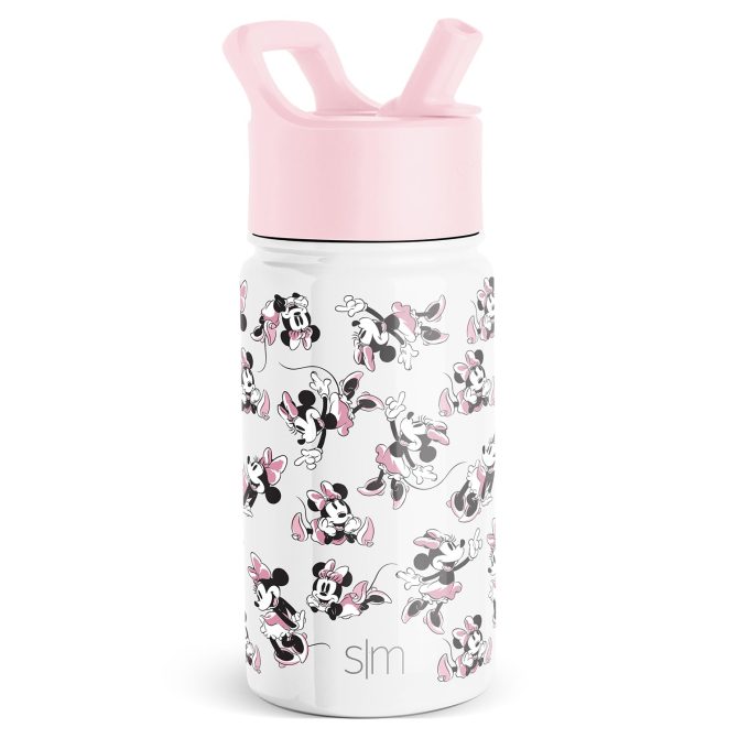 Summit Kids Water Bottle with Straw Lid