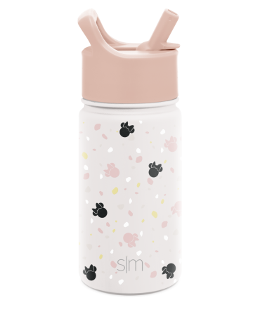 Summit Kids Water Bottle with Straw Lid