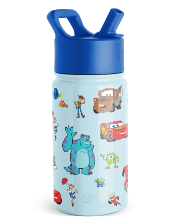 Summit Kids Water Bottle with Straw Lid