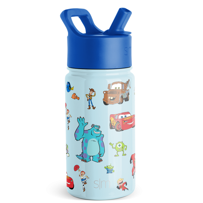 Summit Kids Water Bottle with Straw Lid