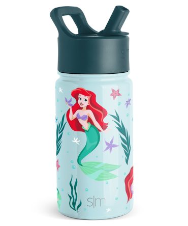 Summit Kids Water Bottle with Straw Lid