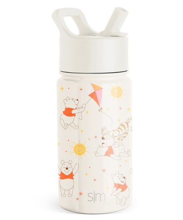 Summit Kids Water Bottle with Straw Lid