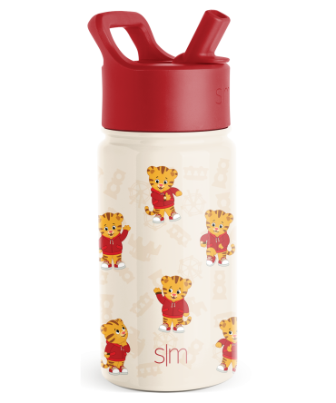 Summit Kids Water Bottle with Straw Lid