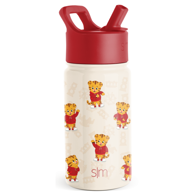 Summit Kids Water Bottle with Straw Lid