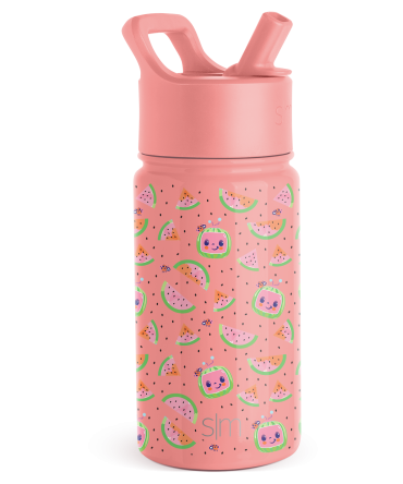 Summit Kids Water Bottle with Straw Lid