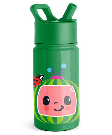 Summit Kids Water Bottle with Straw Lid