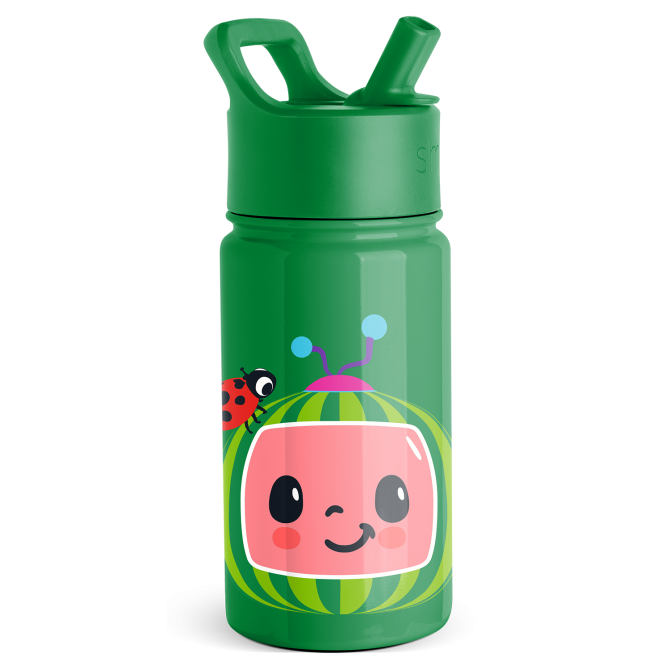 Summit Kids Water Bottle with Straw Lid