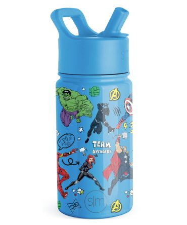 Summit Kids Water Bottle with Straw Lid