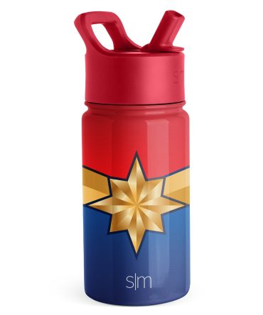 Summit Kids Water Bottle with Straw Lid