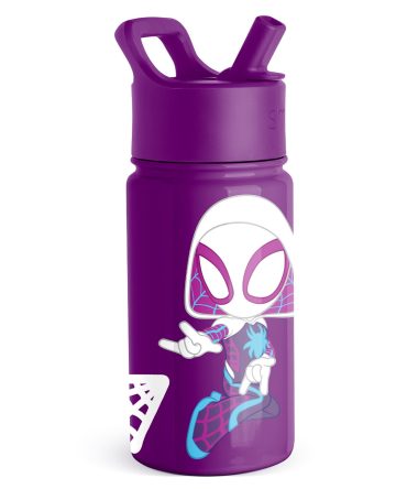 Summit Kids Water Bottle with Straw Lid