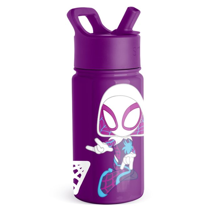 Summit Kids Water Bottle with Straw Lid