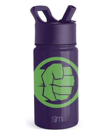 Summit Kids Water Bottle with Straw Lid