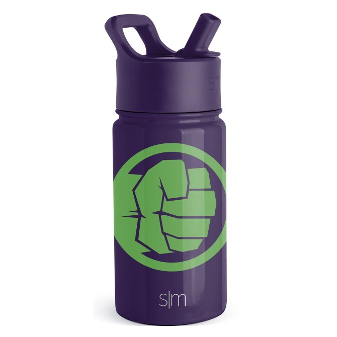 Summit Kids Water Bottle with Straw Lid