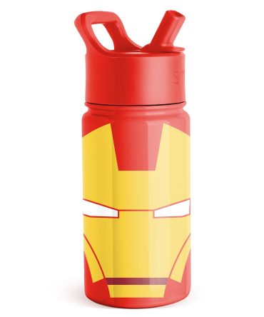 Summit Kids Water Bottle with Straw Lid