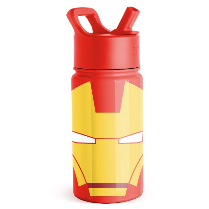 Summit Kids Water Bottle with Straw Lid