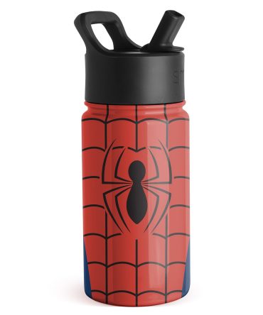 Summit Kids Water Bottle with Straw Lid