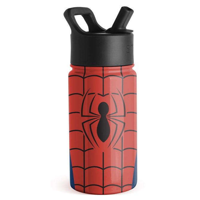 Summit Kids Water Bottle with Straw Lid